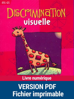 cover image of Discrimination visuelle